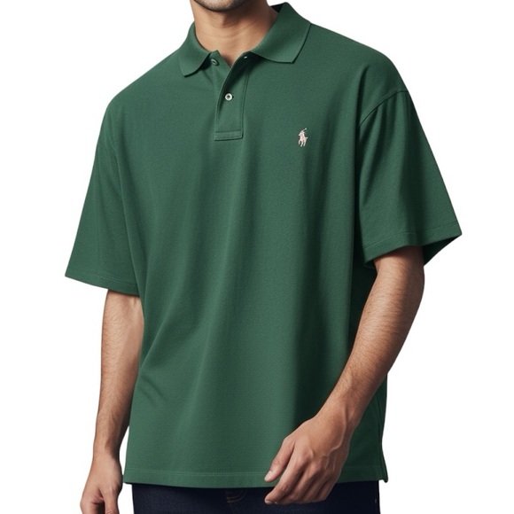 POLO Ralph Lauren | Men’s Green Polo Shirt size 3XB Stretch Golf Preppy Classic - Picture 1 of 14